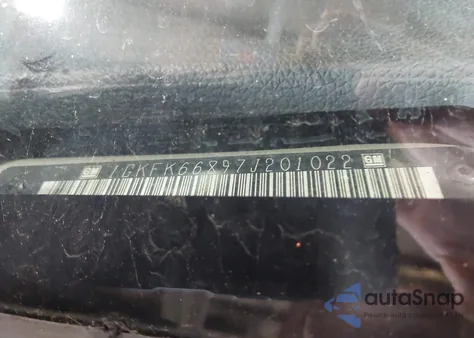 2007 GMC Yukon Xl 1500 Denali z USA, uszkodzony, nr VIN 1GKFK66897J201022